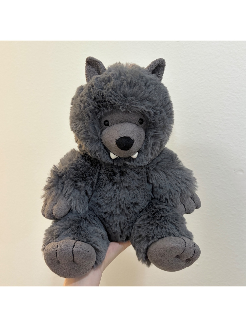 Jellycat Wilf Wolf - NWOT